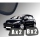 Cortinas solares - Peugeot 307  5 portas (2001-2008)