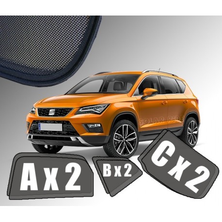 Cortinas solares - Seat ATECA (2016-)