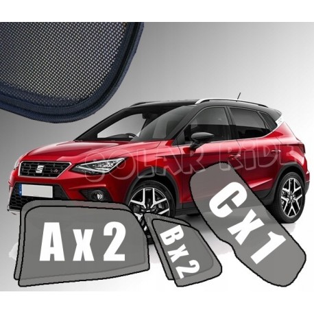 Cortinas solares - Seat ARONA (2017-)