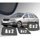 Cortinas solares - Skoda Octavia II (2004-2012) Carrinha