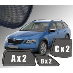 Cortinas solares - Skoda Octavia III (2013-2019) Carrinha