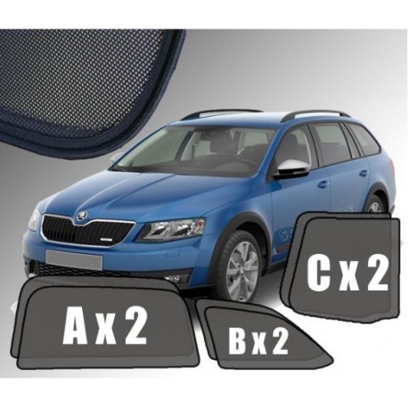 Cortinas solares - Skoda Octavia III (2013-2019) Carrinha