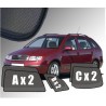 Cortinas solares - Skoda Fabia I (2000-2007) Carrinha