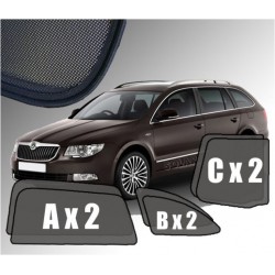 Cortinas solares - Skoda Superb II (2008-2015) Carrinha