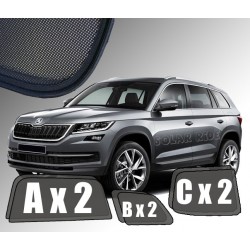 Cortinas solares - Skoda Kodiaq (2016-)