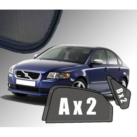 Cortinas solares - VOLVO S40 II (2004-2012)