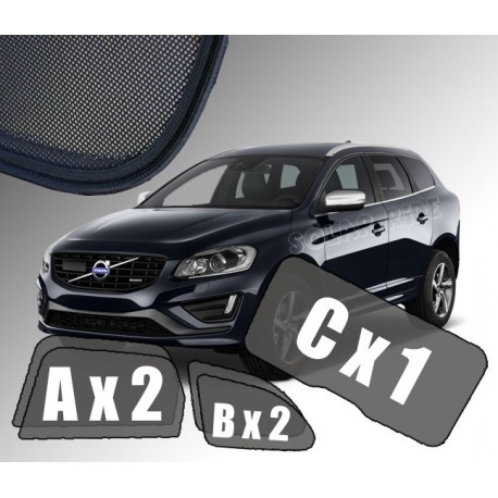 Cortinas solares - VOLVO XC60 (2008-2017)