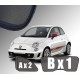 Cortinas solares - Fiat 500 3p  (2007- )