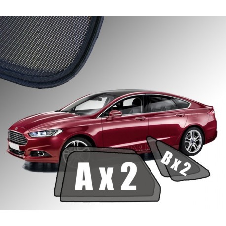 Cortinas solares - Ford Mondeo MK5 Sedan Hatcback (2014-)