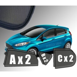 Cortinas solares - Ford Fiesta (2008-2017)