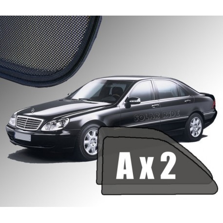 Cortinas solares - Mercedes Classe S W220 (1998-2005)