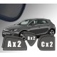 Cortinas solares - Opel Astra J 5 portas (2009-2019)