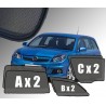 Cortinas solares - Opel Vectra C Carrinha (2003-2008)