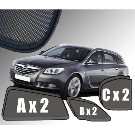 Cortinas solares - Opel Insignia A Sports Tourer / Carrinha (2008-2017)