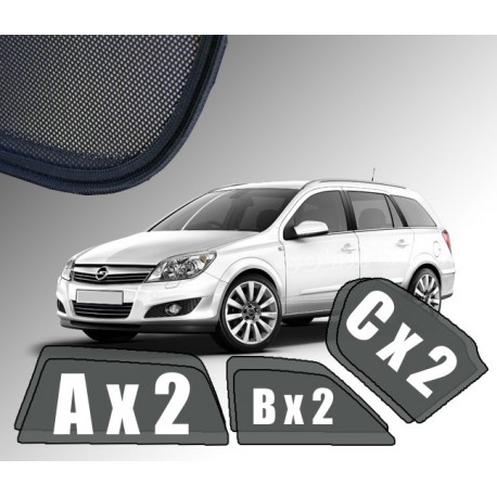 Cortinas solares - Opel Astra H Carrinha (2004-2014)