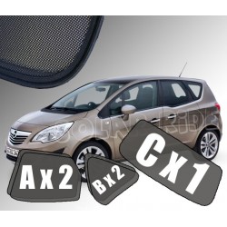 Cortinas solares - Opel Meriva B (2010-2017)