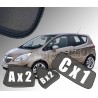 Cortinas solares - Opel Meriva B (2010-2017)
