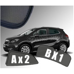 Cortinas solares - Opel Mokka / Mokka X (2012-2019)