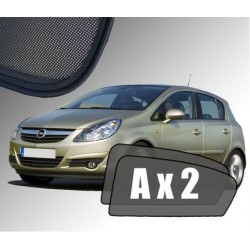 Cortinas Solares - Opel Corsa D (2006-2014)