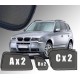 Cortinas solares - BMW X3 E83 (2003-2010)