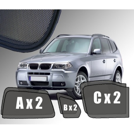 Cortinas solares - BMW X3 E83 (2003-2010)