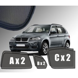 Cortinas solares - BMW X5 E70 (2006-2013)