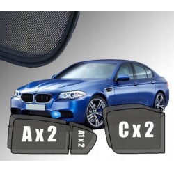 Cortinas solares - BMW Série 5 F10 (2010-2017)