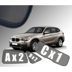 Cortinas solares - BMW X1 E84 (2009-2015)