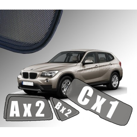 Cortinas solares - BMW X1 E84 (2009-2015)