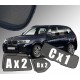 Cortinas solares - BMW X3 F25 (2010-2017)