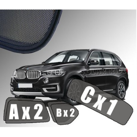 Cortinas solares - BMW X5 F15 (2013-2018)