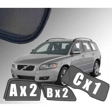 Cortinas solares - VOLVO V50 (2004-2012)