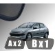 Cortinas solares - Peugeot 206 5p (1998-2009)