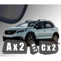 Cortinas solares - PEUGEOT 2008 (2013-2019)