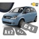 Cortinas solares - Opel Meriva A (2003-2010)