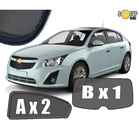 Cortinas Solares - Chevrolet Cruze I 5p (2008–2016)