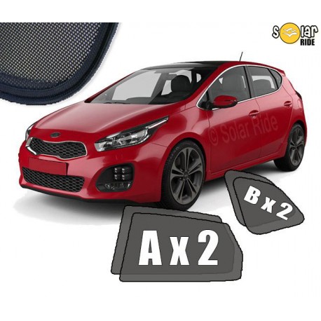 Cortinas Solares - Kia Ceed II (2012-2018)