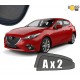 Cortinas Solares - Mazda 3 III Hatchback (2013-2018)