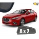 Cortinas Solares - Mazda 3 III Sedan (2013-2018)