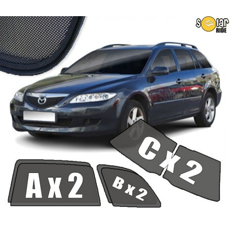 Cortinas Solares - Mazda 6 Carrinha (2002-2007)