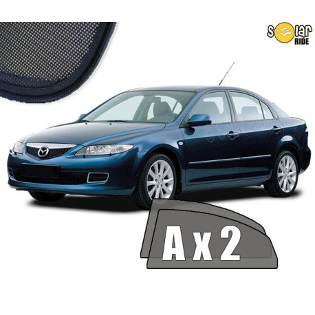 Cortinas Solares - Mazda 6 II 4p (2002-2007)