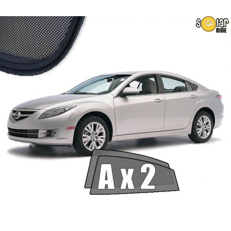 Cortinas Solares - Mazda 6 Sedan GH (2007-2012)