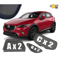 Cortinas Solares - Mazda CX-3 ( 2015- )