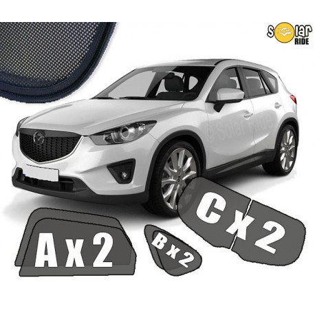 Cortinas Solares - Mazda CX-5 (2012-2017)