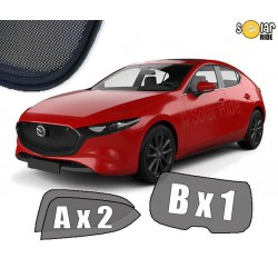 Cortinas solares - Mazda 3 IV Hatchback (2019-)