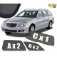 Cortinas solares - Mercedes Classe E S211/W211 Station (2002-2009)