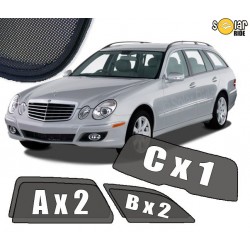 Cortinas solares - Mercedes Classe E S211/W211 Station (2002-2009)