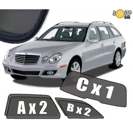 Cortinas solares - Mercedes Classe E S211/W211 Station (2002-2009)