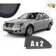 Cortinas solares - Mercedes Classe E W211 Sedan (2002-2009)