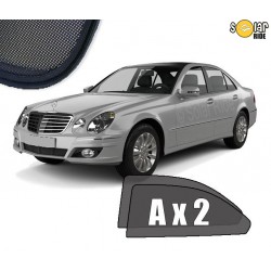 Cortinas solares - Mercedes Classe E W211 Sedan (2002-2009)